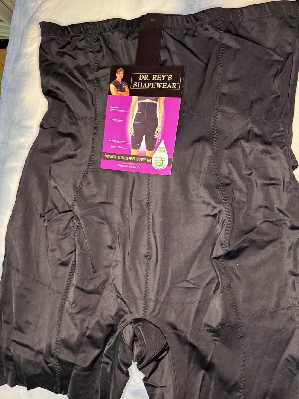 Waist Cincher Step In - Black